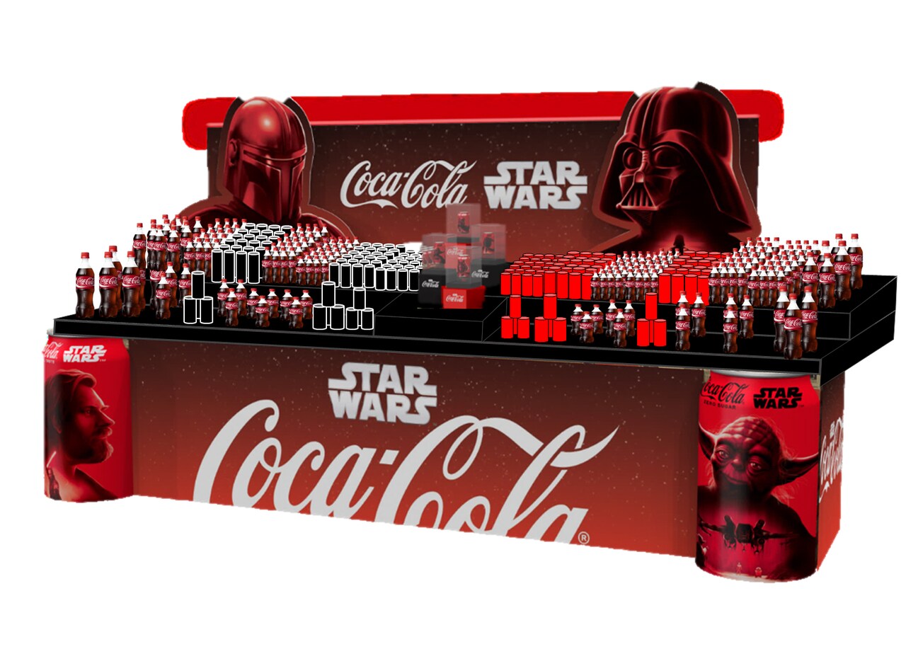 Star Wars R2D2型AMラジオ Coca-Cola フィギュア コカコーラ スター