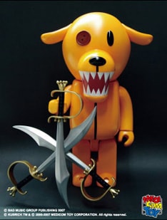 the pillows] 10歳のバスター君がKUBRICK化 - 音楽ナタリー