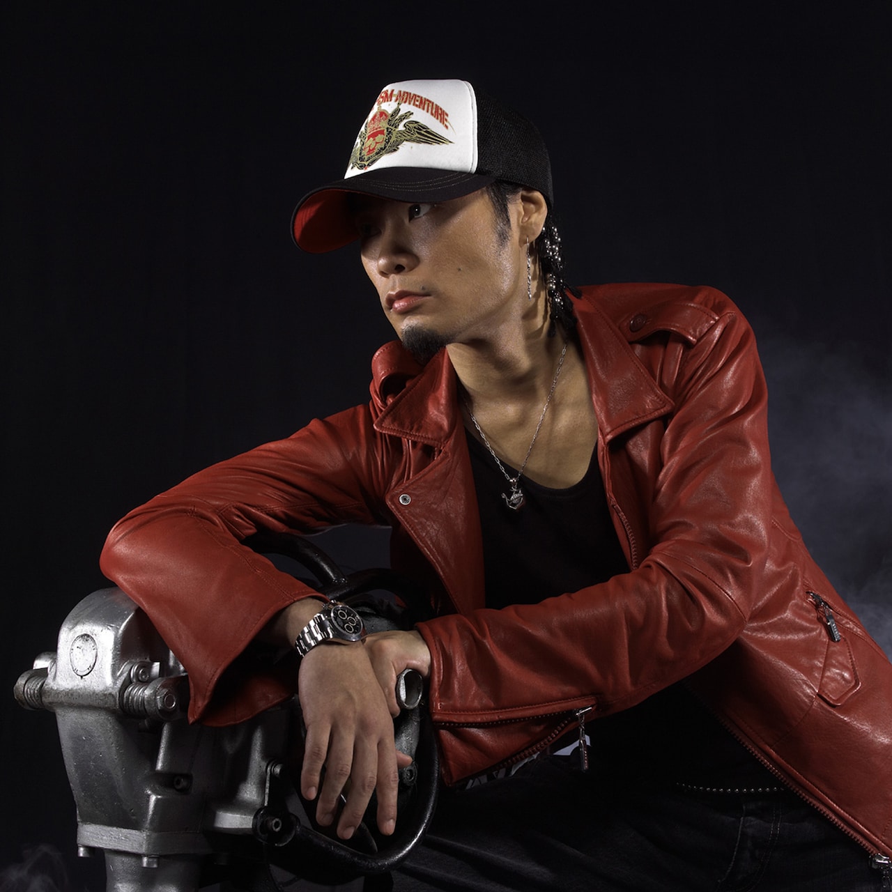 ミュージシャン Diggy-MO' Ride solo CAP Black Diggy-MO' Ride solo