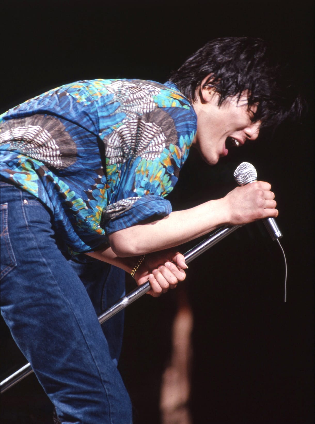 尾崎豊 キーホルダー バースツアー 尾崎豊 Tour'91 Birth OZAKI