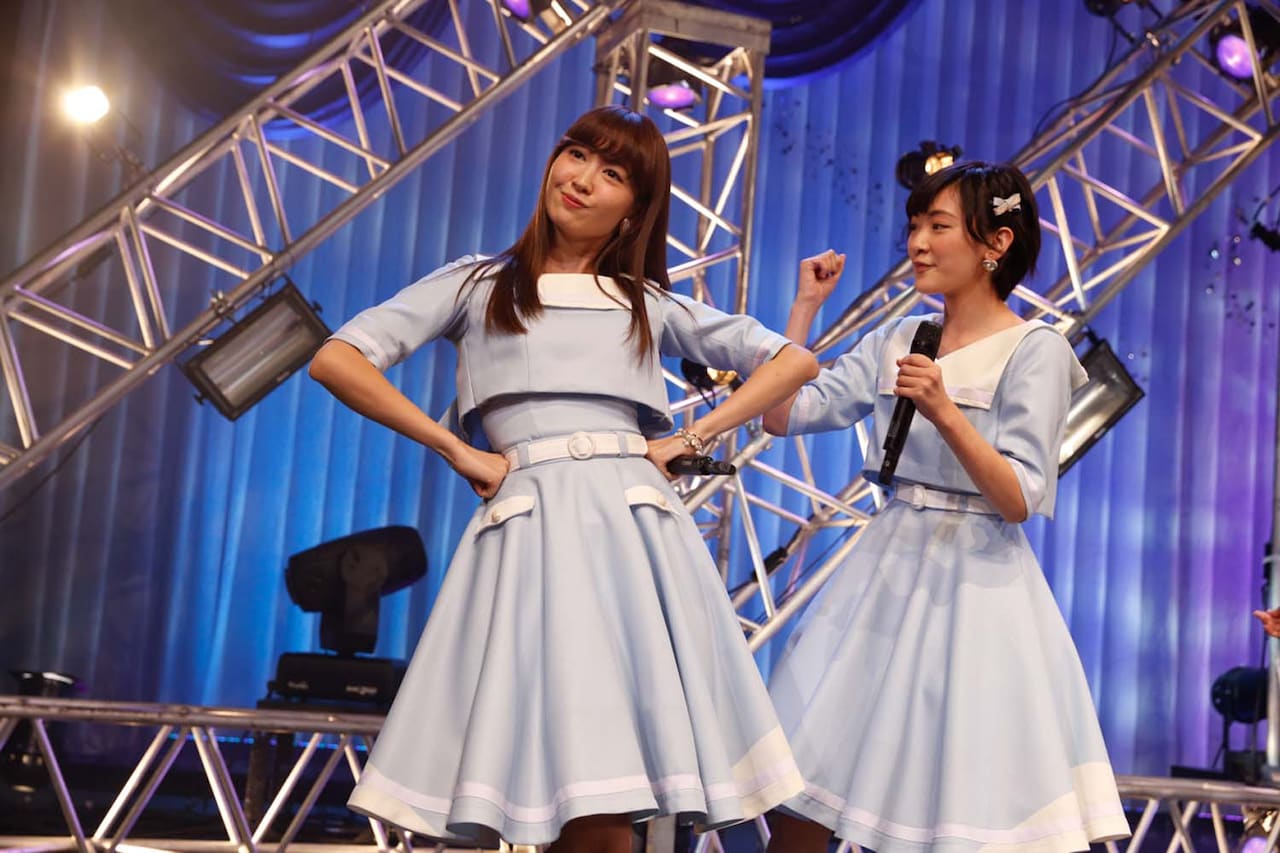 アンダーライブ 名古屋 新内眞衣 コンプ 永島聖羅 卒業公演 会場限定