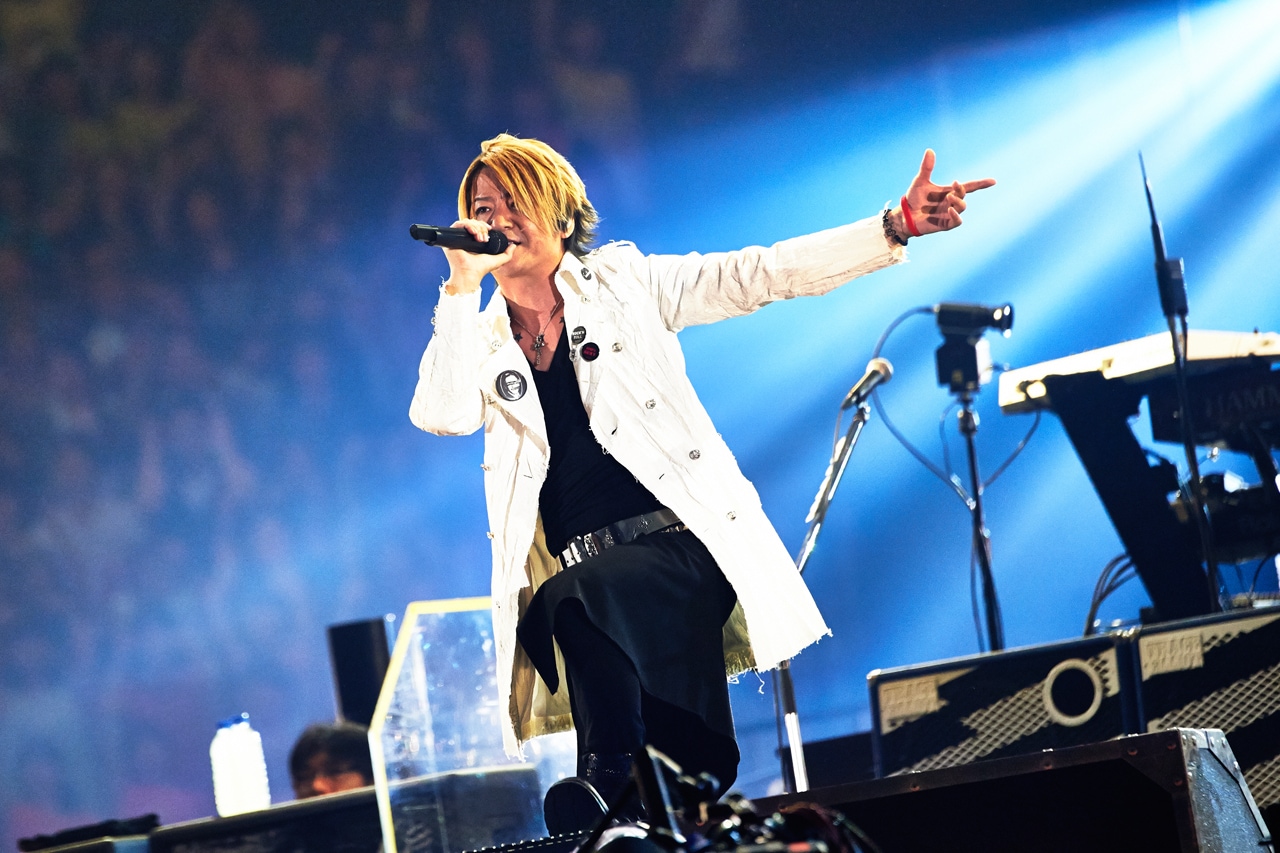 GLAY、10年ぶりドームで恩人YOSHIKIと奏でた感動の「RAIN」 - 音楽ナタリー