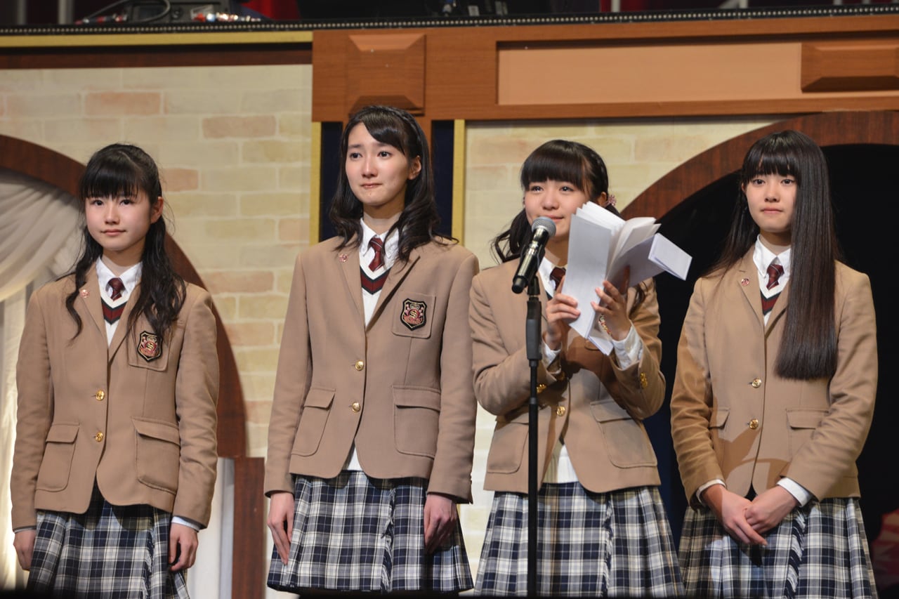 直筆サイン入り】【宛名無し！】さくら学院 菊地最愛・水野由結・田口