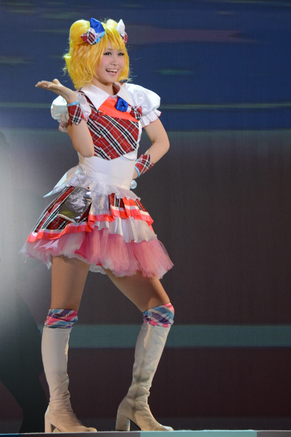 プリパラ ミュージカル 紙吹雪 みれぃ 芹澤優 プリパラ ミュージカル