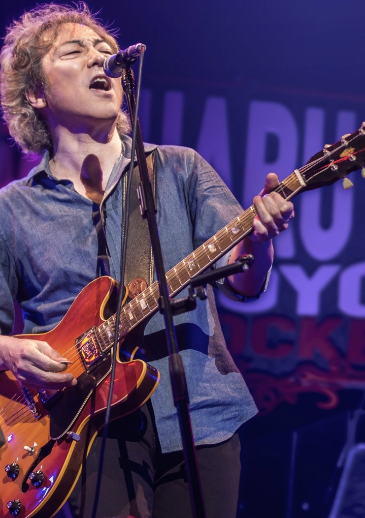 佐野元春デビュー20周年ギター YAMAHA CPX-15MS 佐野元春デビュー20