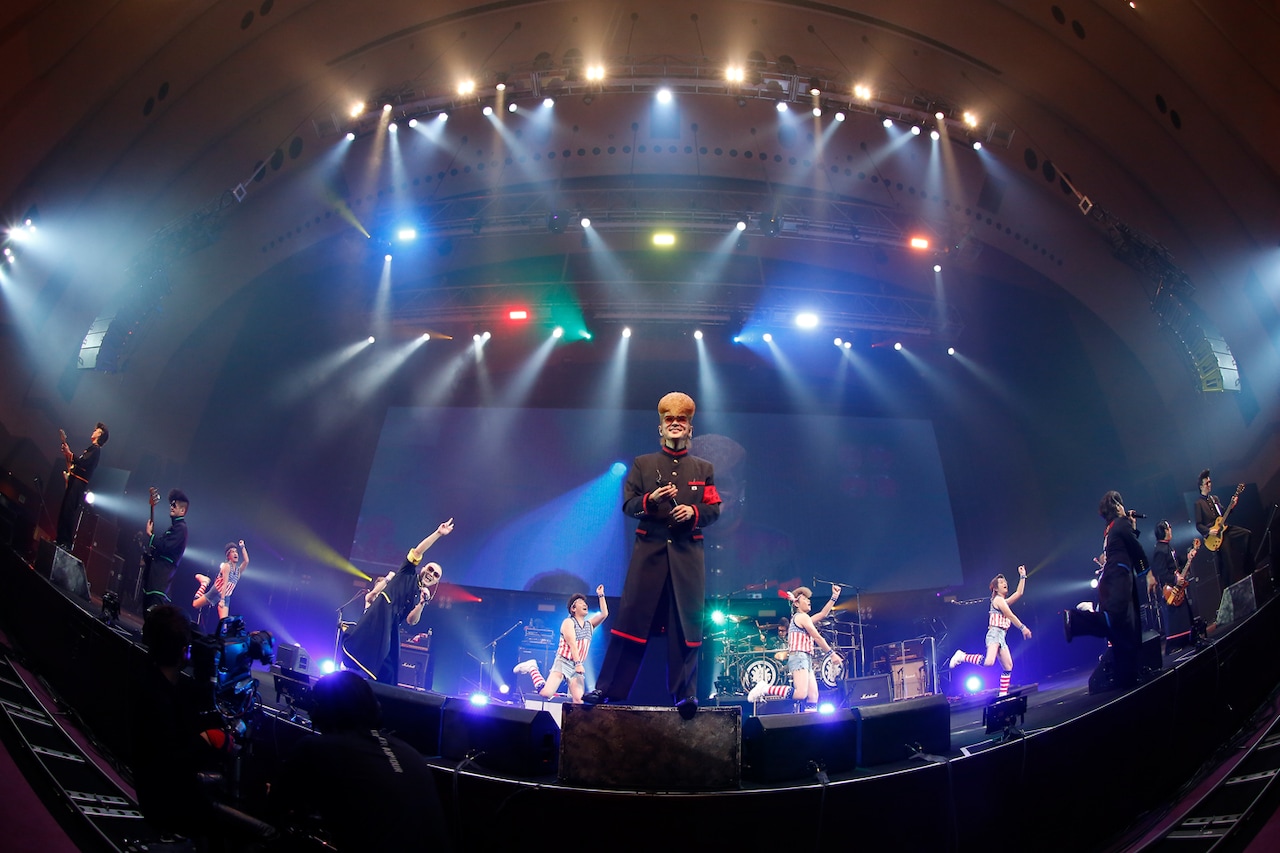 氣志團結成二十周年記念公演「成人式～YOKOHAMA 20才ごえ～」 氣志