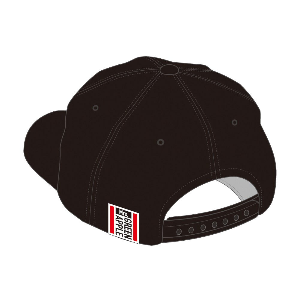 Mrs. GREEN APPLE 帽子 キャップ ロゴデザイン MrsGREENAPPLE #ミセス