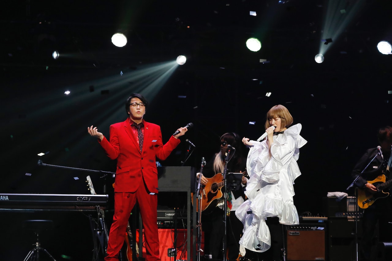 岡村靖幸 ツアースタッフ用 MA-1