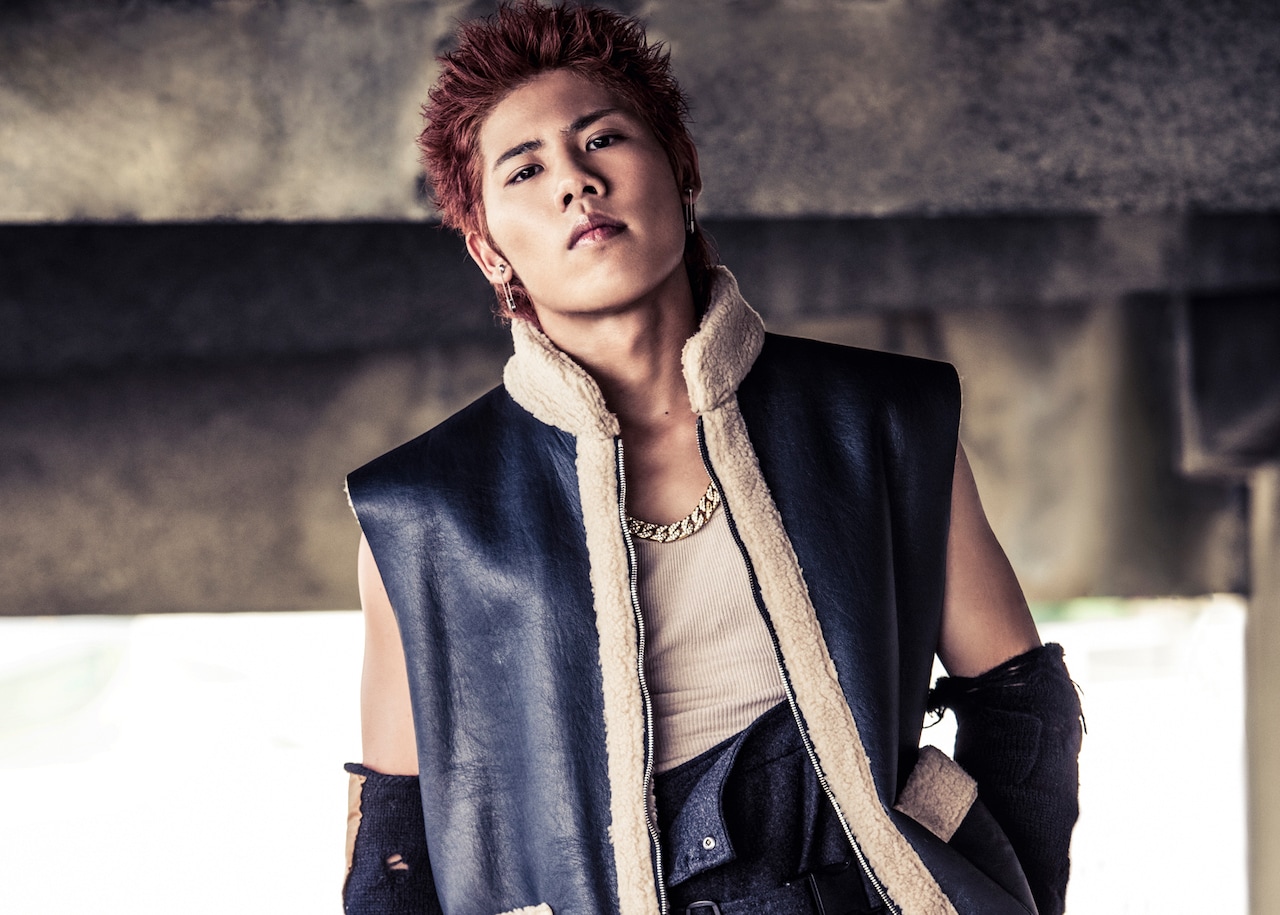 THERAMPAGE 後藤拓磨 フリスビー 後藤拓磨（THE RAMPAGE from EXILE