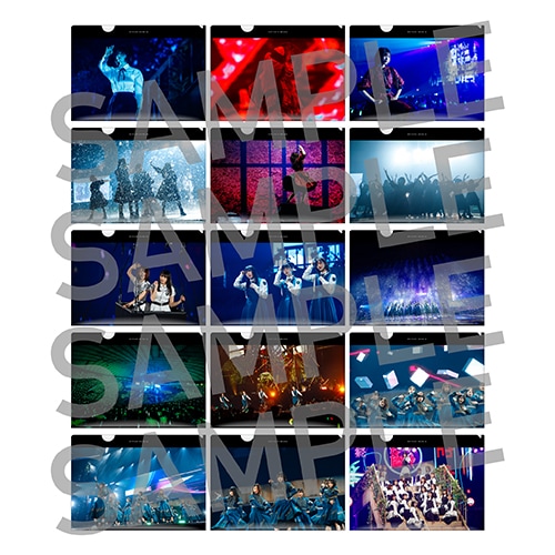 欅坂46 カフェ」クリアファイル（ランダム15種） - 欅坂46初のコラボ