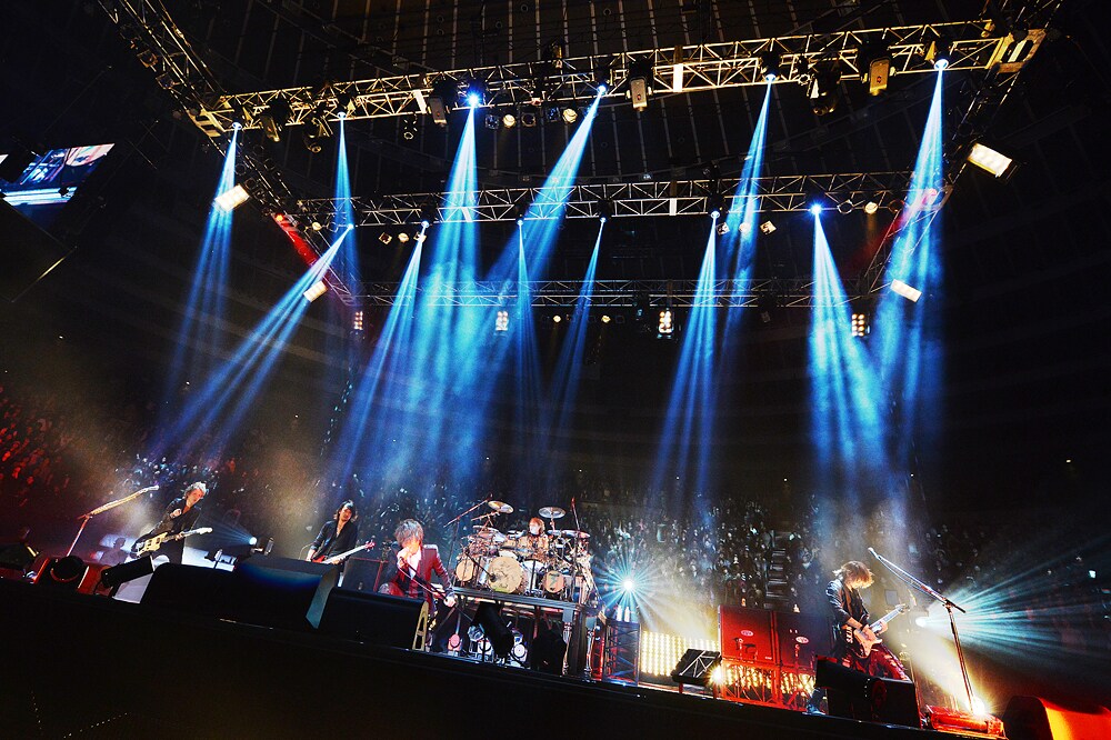 LUNA SEA高崎ダルマ達磨DUAL ARENA TOUR大阪城ホール会場限定 LUNA SEA高崎