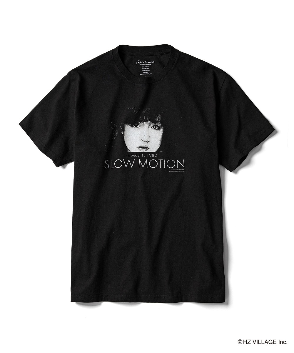 中森明菜×伊勢丹新宿、60歳記念コラボTシャツを発売！三越伊勢丹オンライン