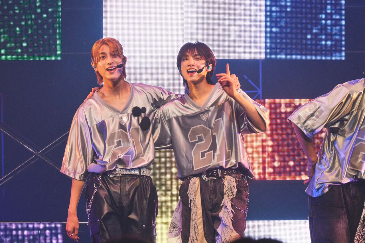 ICEx 阿久根温世 チェキ パジャマ 抽選会 A賞 理想郷 ICEx 阿久根温世