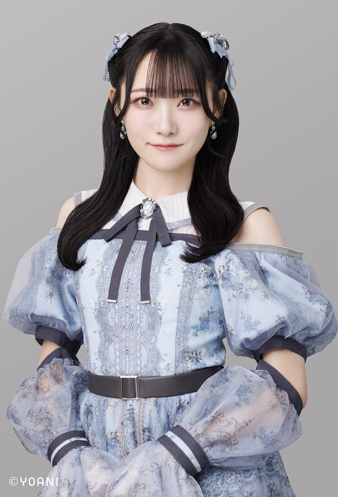 ≠ME ノイミー 本田珠由記 直筆 生写真 6周年衣装 ヨリ ≠ME 本田