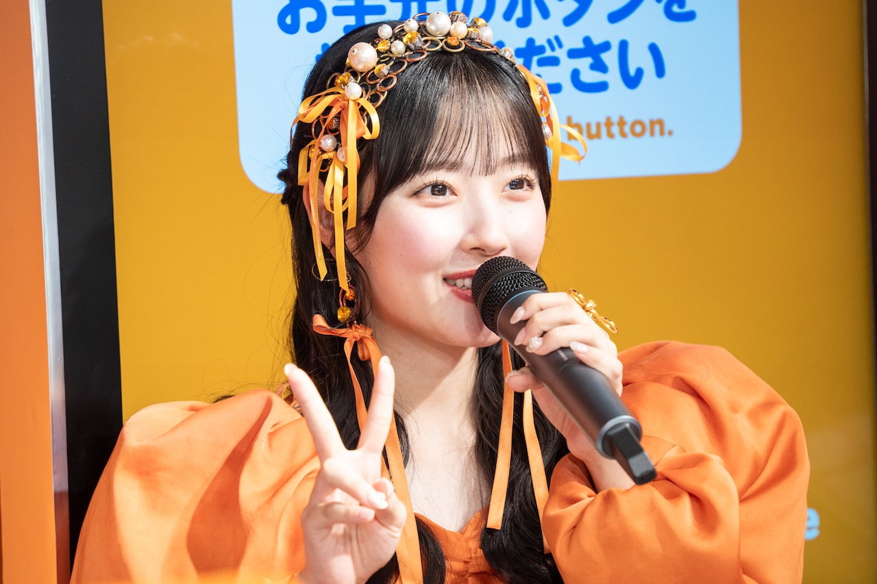 CUTIE STREET ラッフルくじ A賞 川本笑瑠 CUTIE STREET ラッフルくじ A