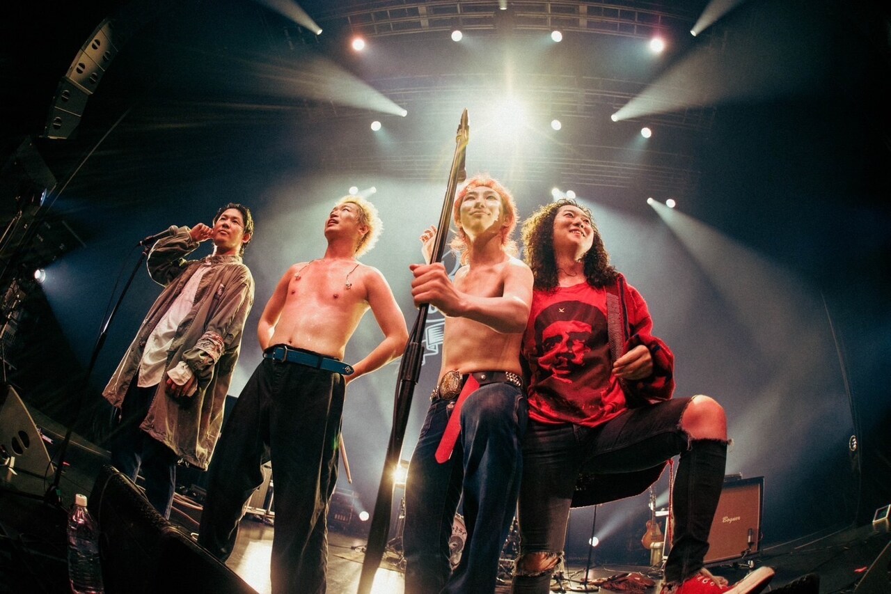 REDLINE」で強くなったハルカミライ、KOTORI、エバヤン、bachoが見せた