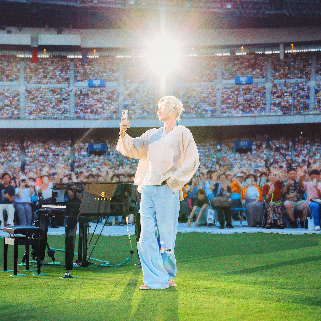 藤井風さんスタジャンM 藤井風さん✯スタジャン 藤井風「Fujii Kaze