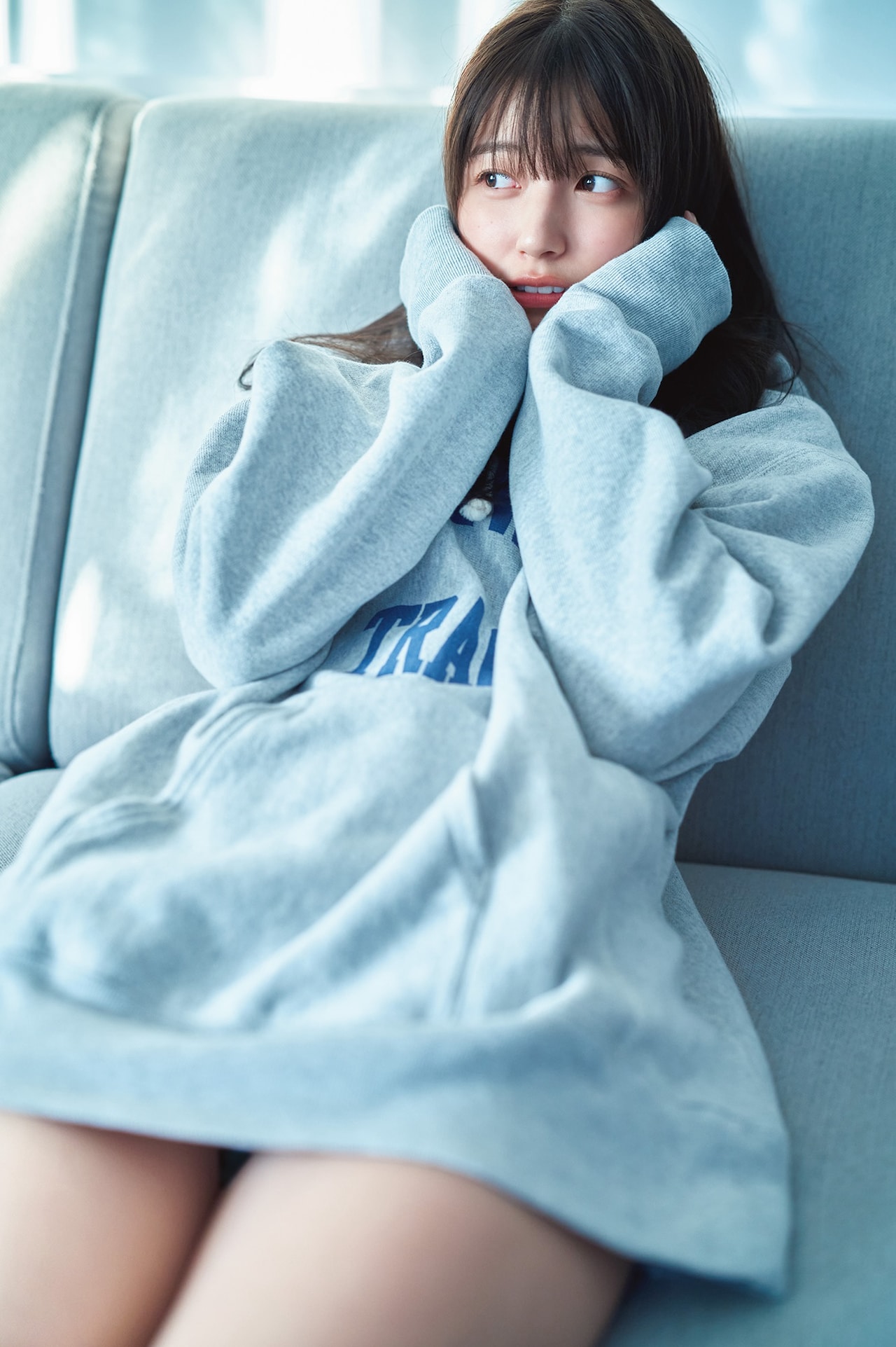 乃木坂46 五百城茉央 1st写真集「未来の作り方」より。（撮影：藤原宏