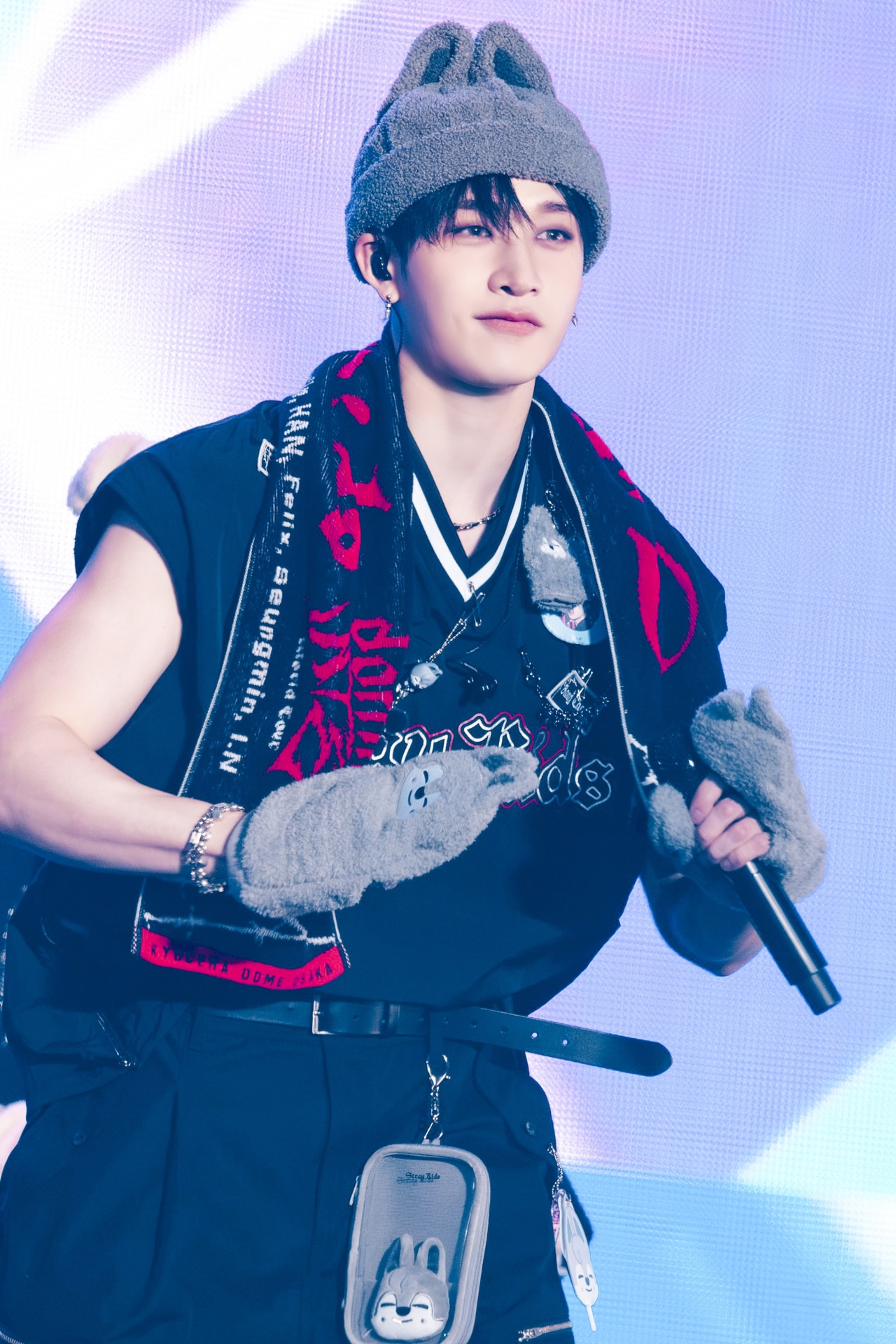 Stray Kids スキズ フードブランケット ハンクォッカ straykids