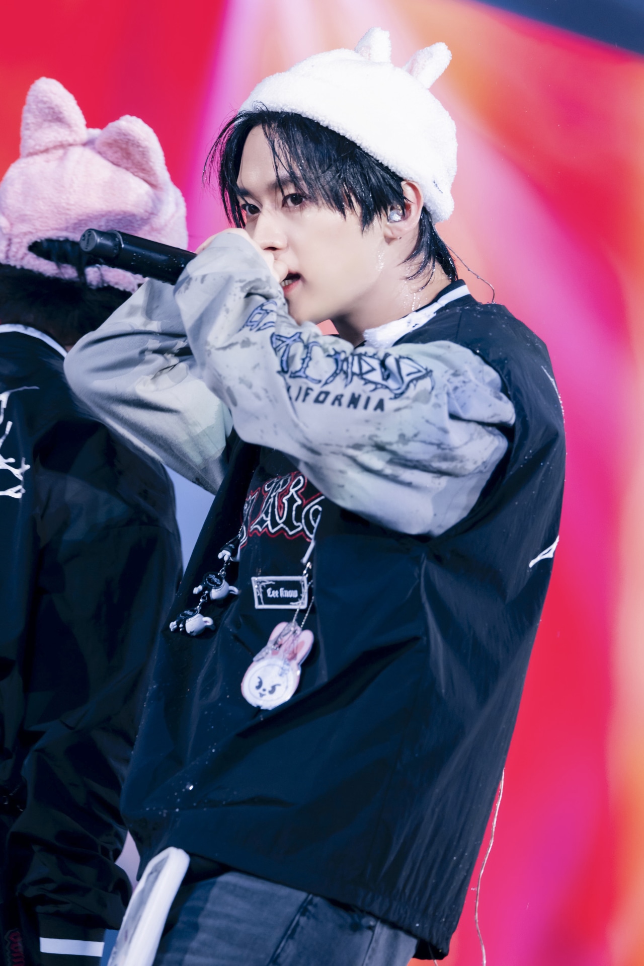 StrayKids スキズ Xmas ヒョンジン メンプロ フーディー スキズ XMAS