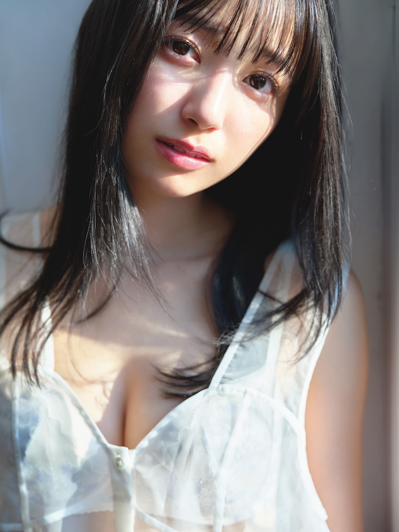 乃木坂46 五百城茉央 1st写真集「未来の作り方」より。（撮影：藤原宏