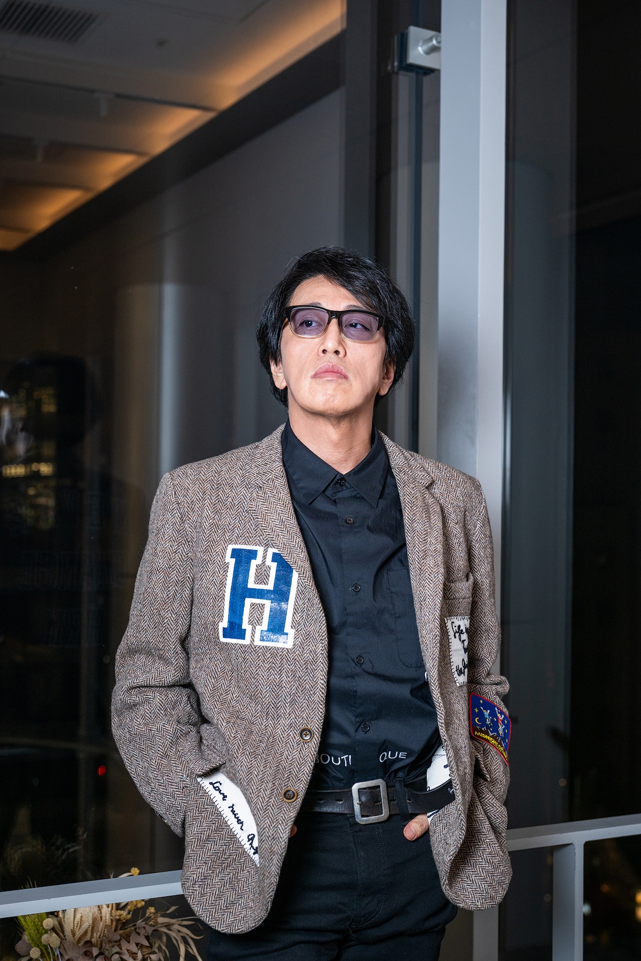 岡村靖幸 2016幸福ツアーグッズ 眼鏡 岡村靖幸 2016幸福ツアーグッズ