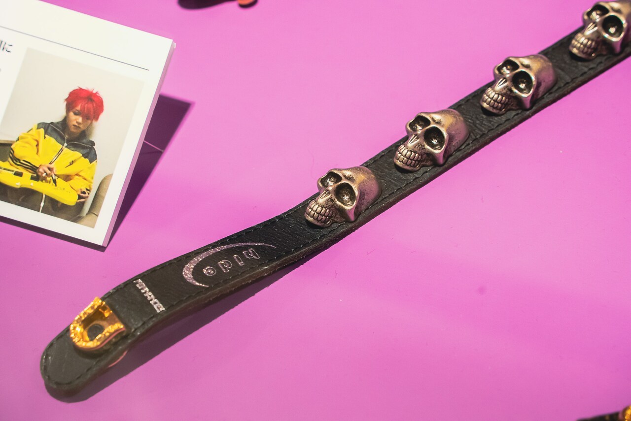 hide スカルストラップ hide スカル レザーストラップ 【公式通販】