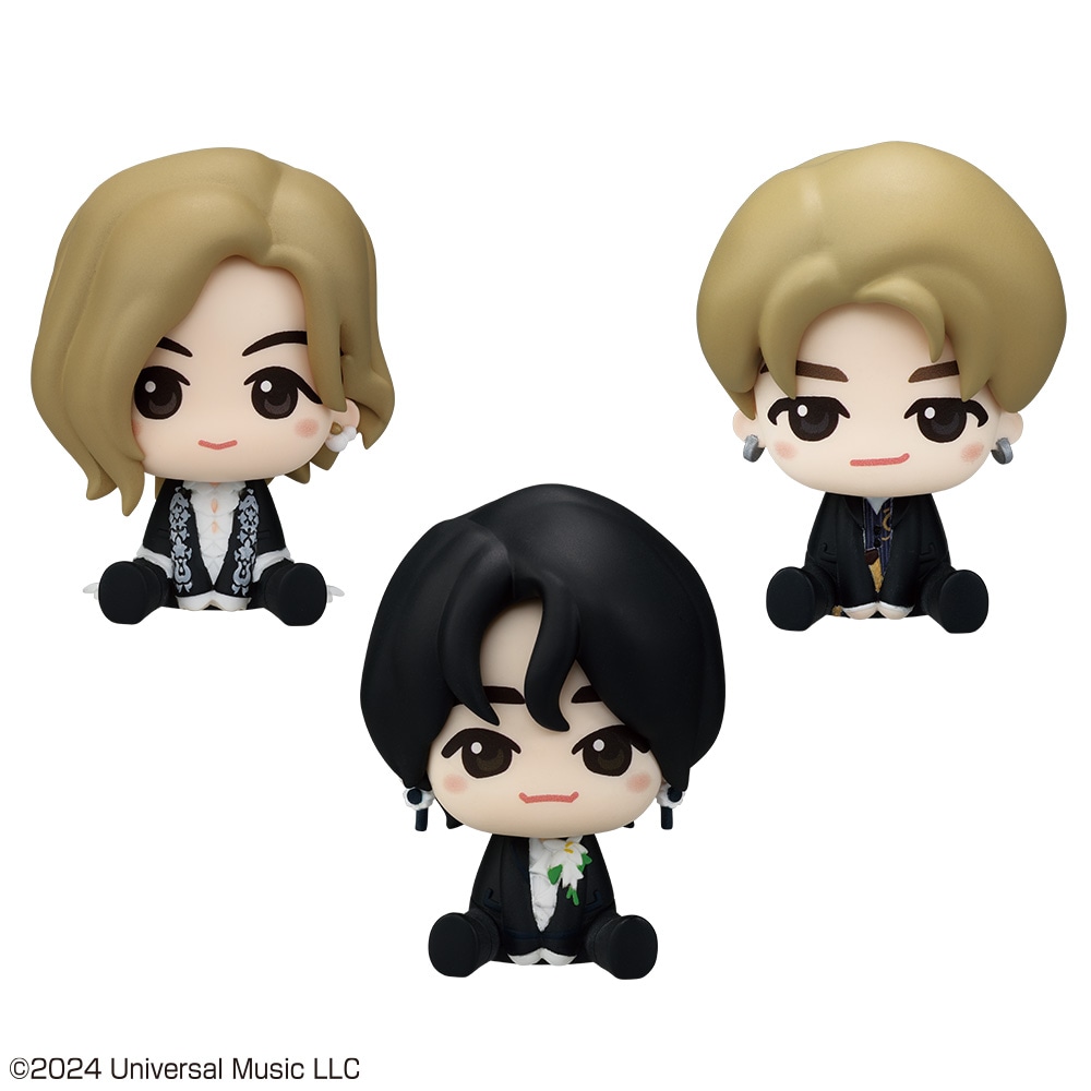 Mrs. GREEN APPLE「一番くじ」初登場！景品にビジュアルボード