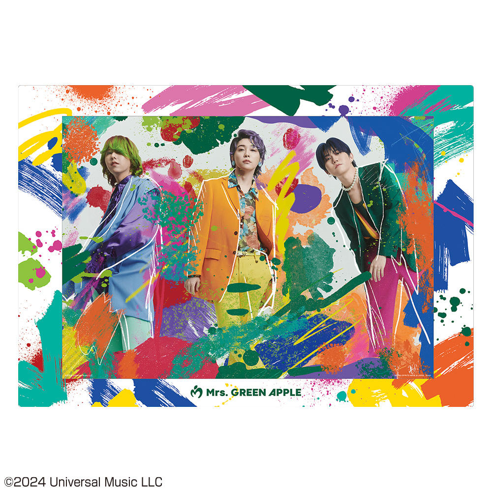 Mrs. GREEN APPLE ライラックアクスタコンプリート品 Amazon.co.jp