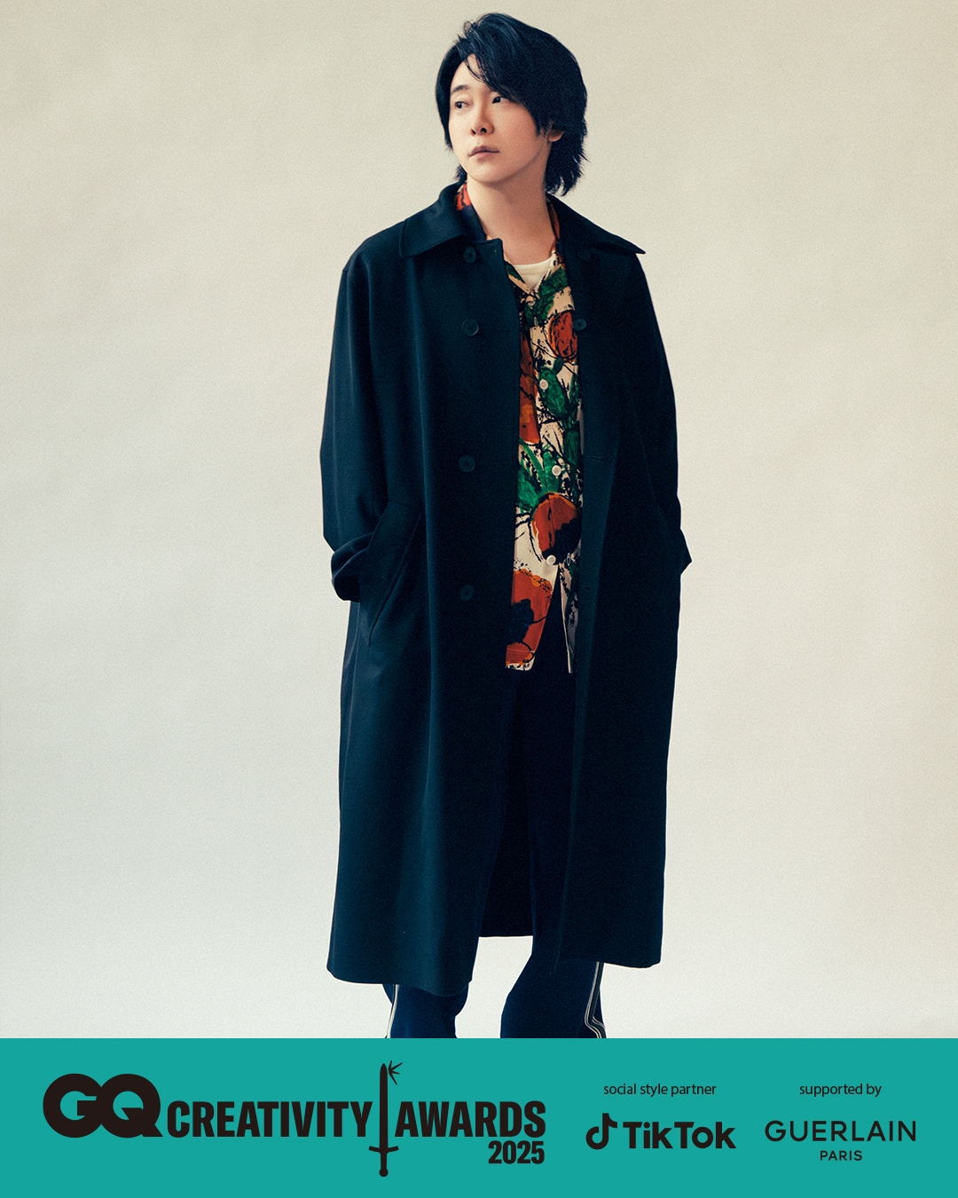 Mrs. GREEN APPLE大森元貴「GQ Creativity Awards」を受賞 - 音楽ナタリー