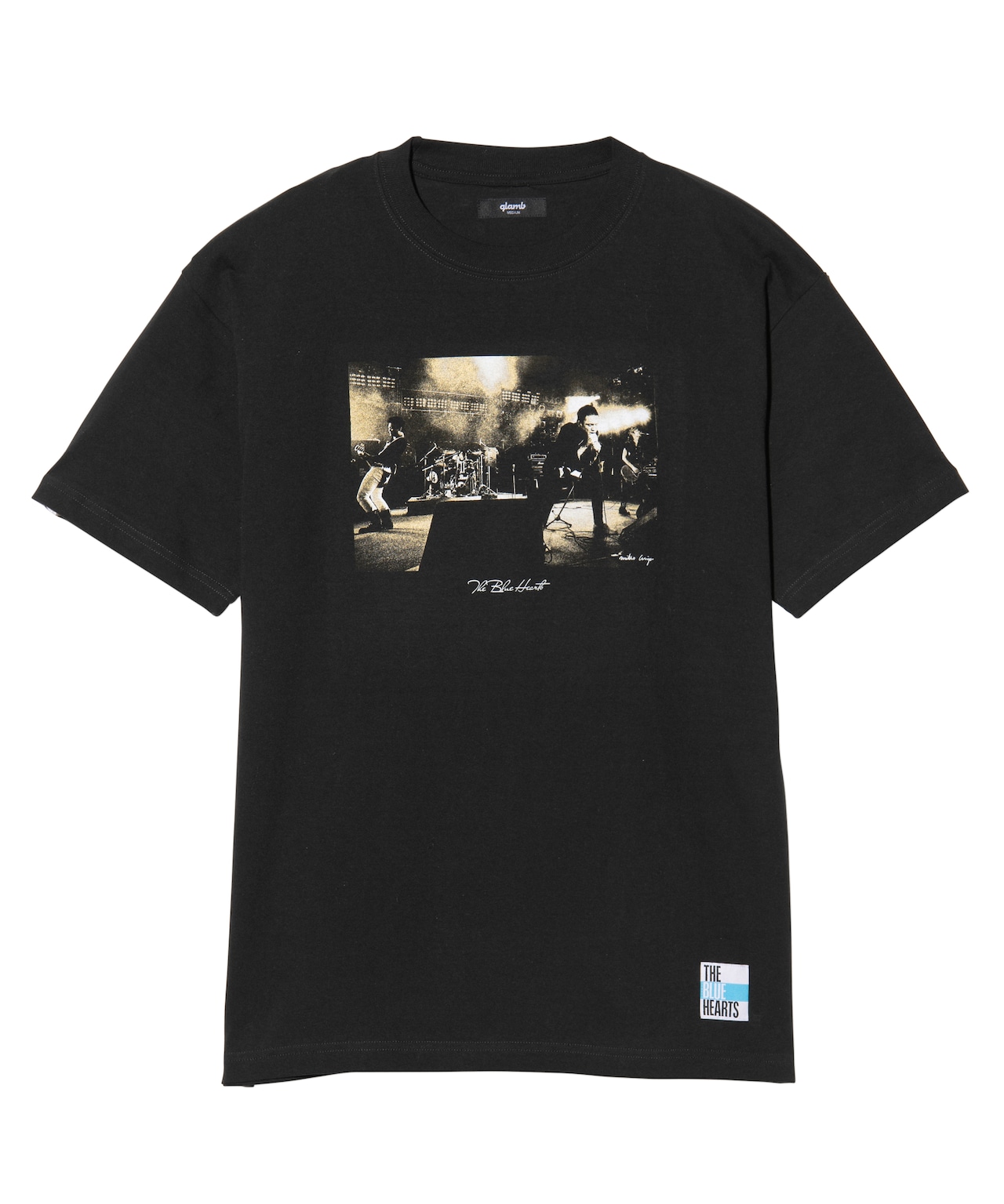 THE BLUE HEARTS Collage T-Shirt - ザ・ブルーハーツ結成40周年記念