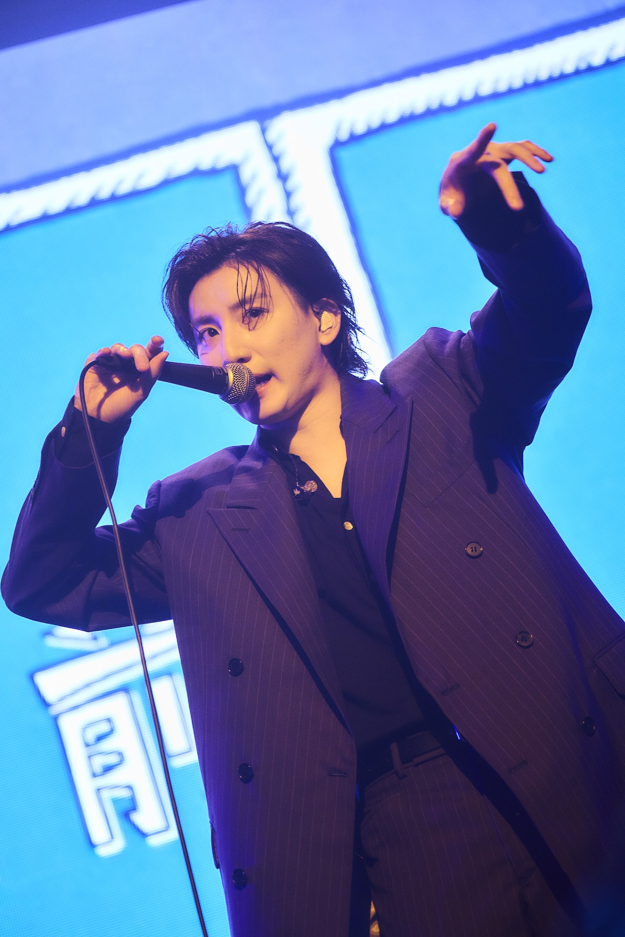 京本大我「行けるか！ 羽田！」ロック全開で表現した “青く自由な感情