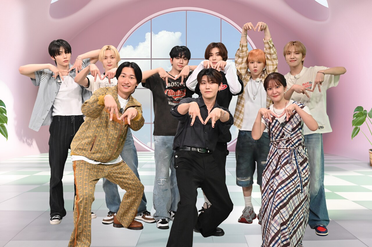 BOYNEXTDOORが「M:ZINE」再登場、もんじゃ焼き作って質問に回答 - 音楽