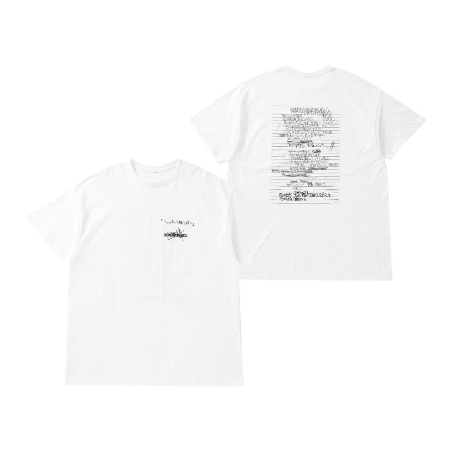 KREVA × ALMOSTBLACK コラボTシャツ ALMOSTBLACK × KREVA Tシャツ