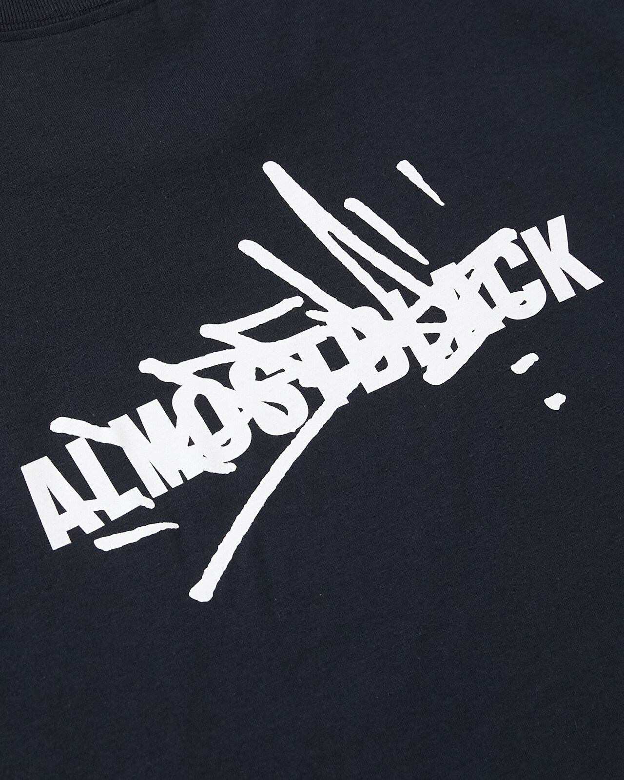 KREVA × ALMOSTBLACK コラボTシャツ ALMOSTBLACK × KREVA Tシャツ