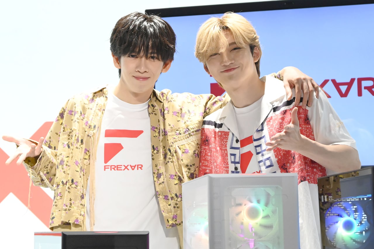 超特急リョウガ＆ユーキ“おさなな”コンビの初ケンカ!?ゲーミングPC発表