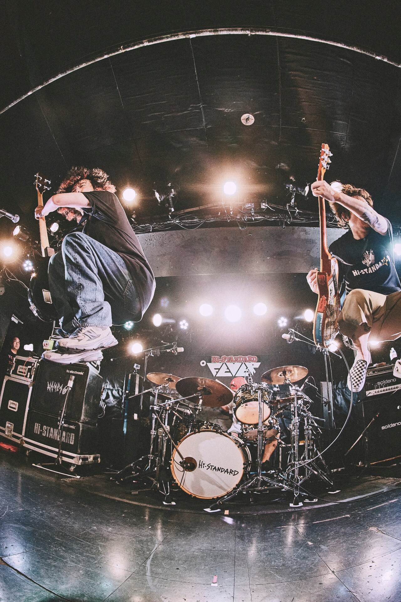 おかえりHi-STANDARD！ZAX迎えた新体制ハイスタ、新代田FEVERで産声