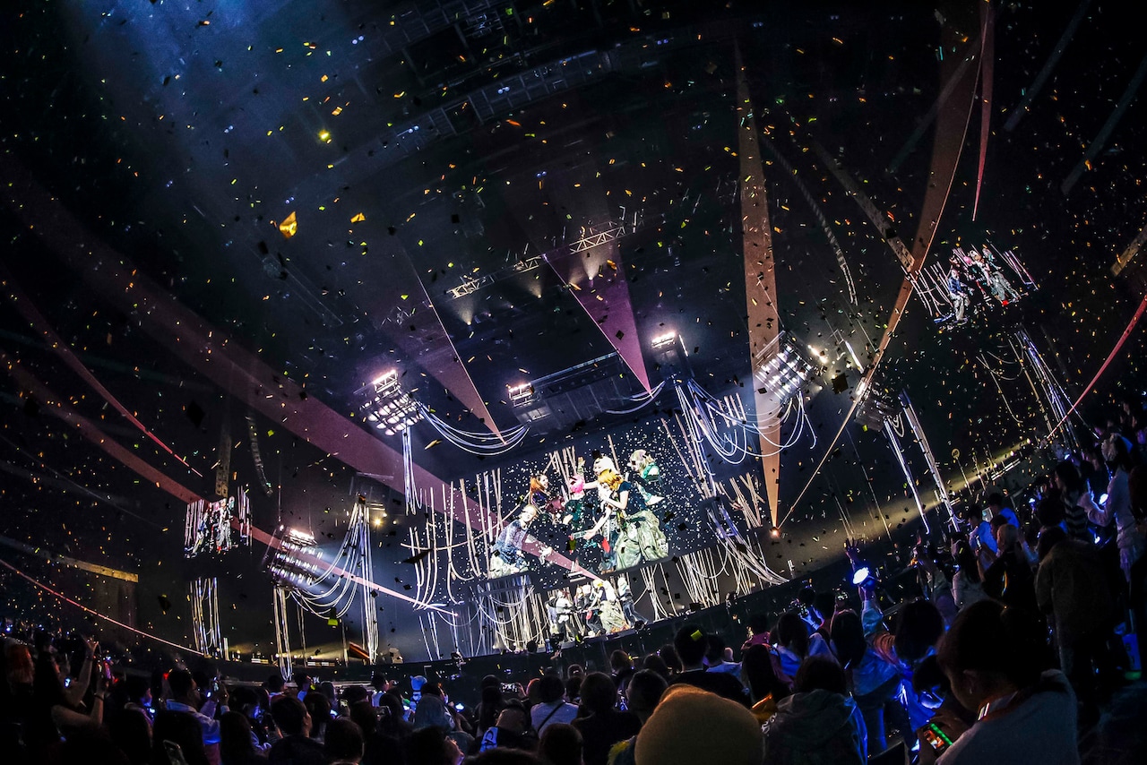 XG WORLD TOUR: THE CORE」Kアリーナ横浜公演の様子。 [画像ギャラリー