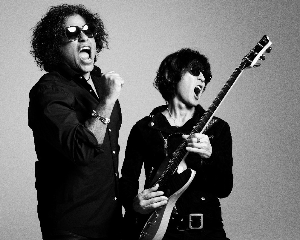 B'z稲葉浩志×スティーヴィー・サラスのINABA／SALAS に迫る特番がWOWOW