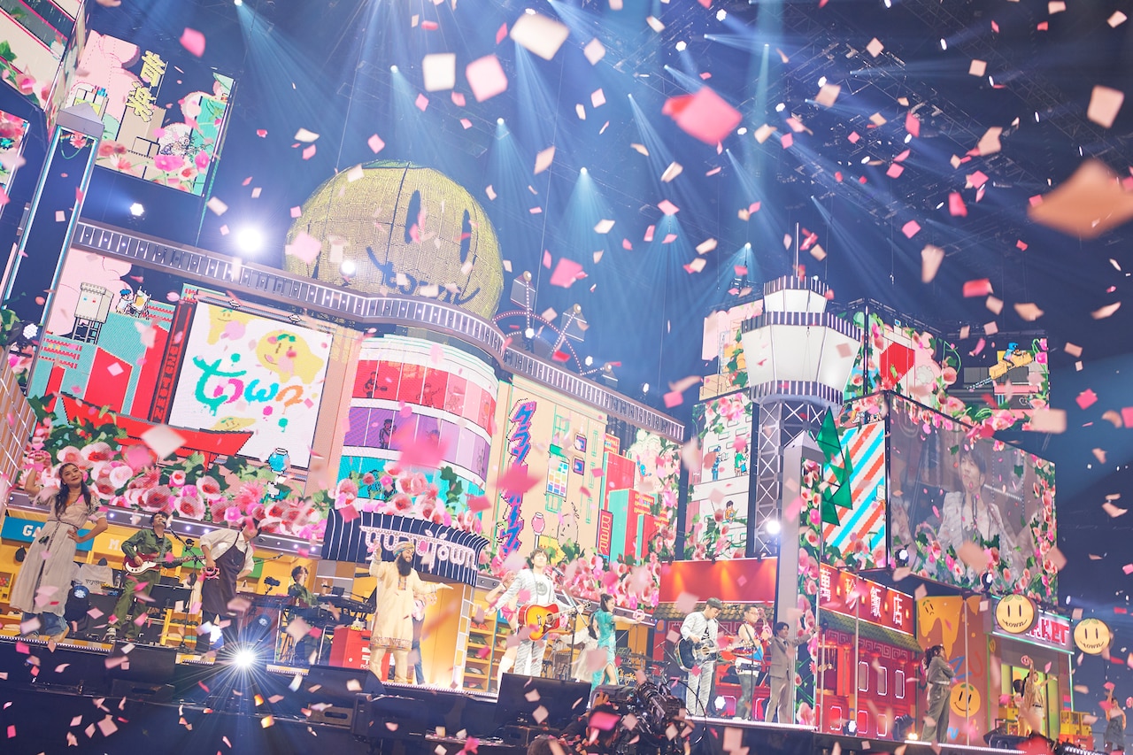 ゆず1年越しの「YUZUTOWN」ライブ実現、「桜木町」のアフター