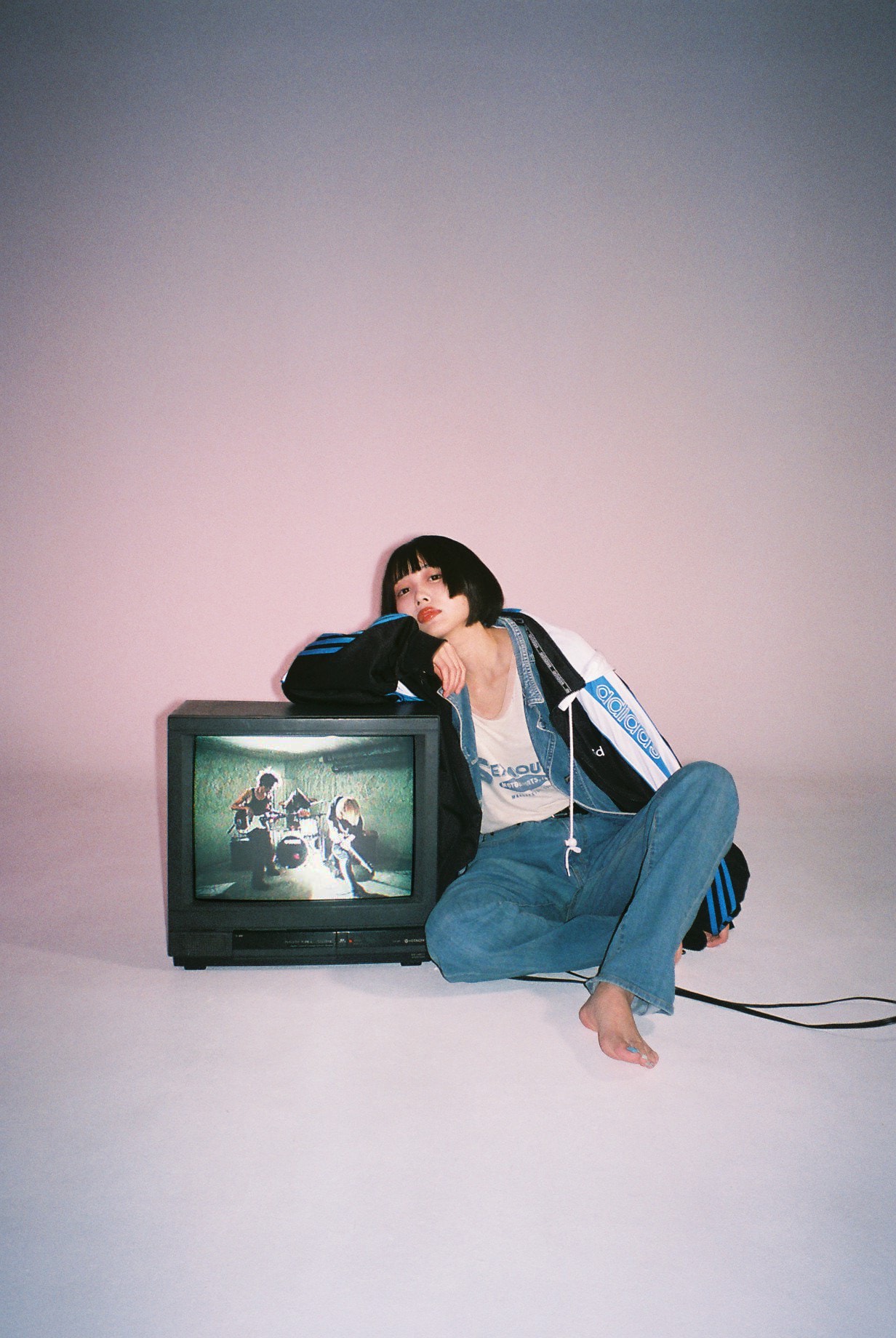 I's あのちゃん 永遠衝動 ロンT ロングTシャツ ano あの I's あの