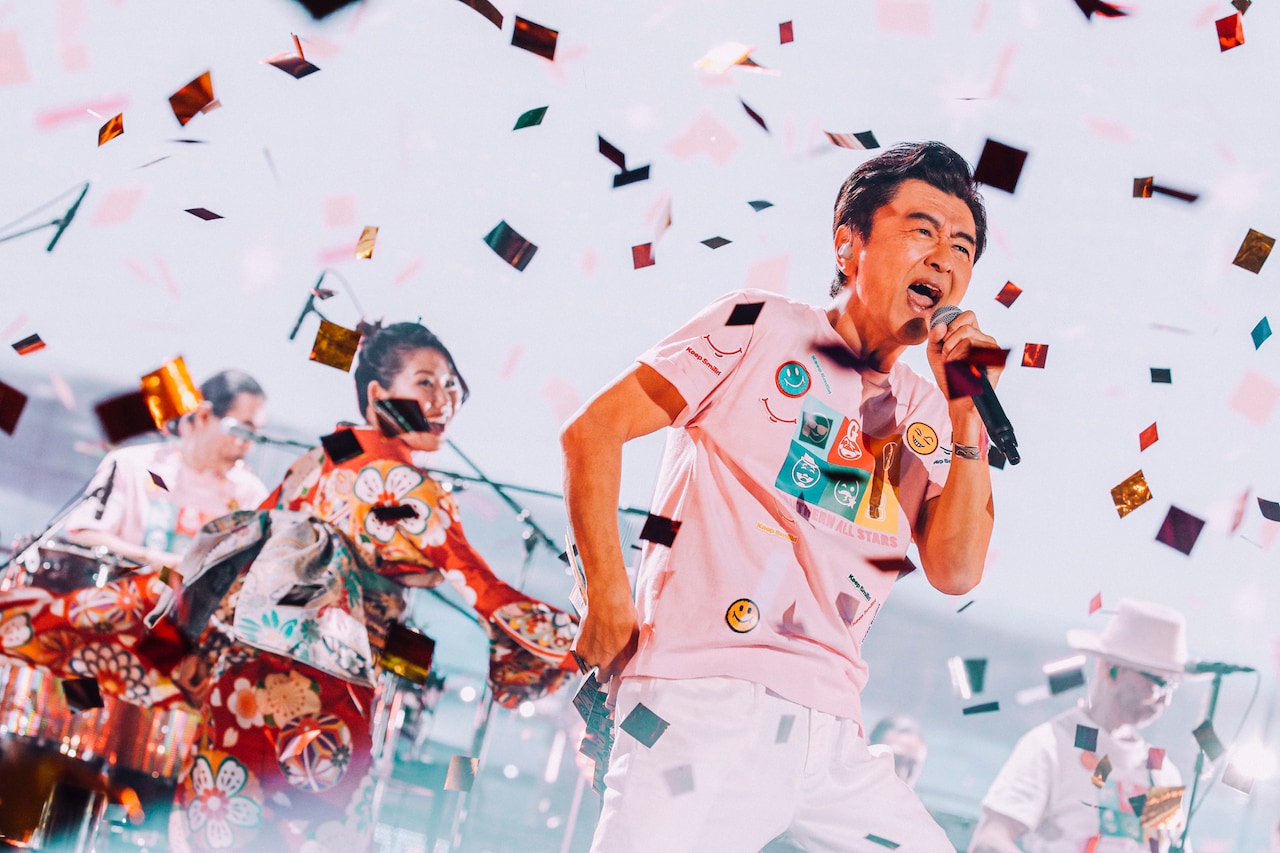 サザンオールスターズ、夜明けを祈った年越しライブで再会約束「その日