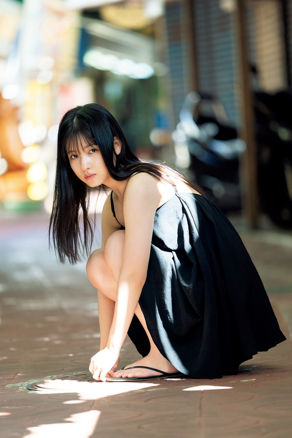 北川莉央（モーニング娘。'21）2nd写真集「莉央・17th summer」より