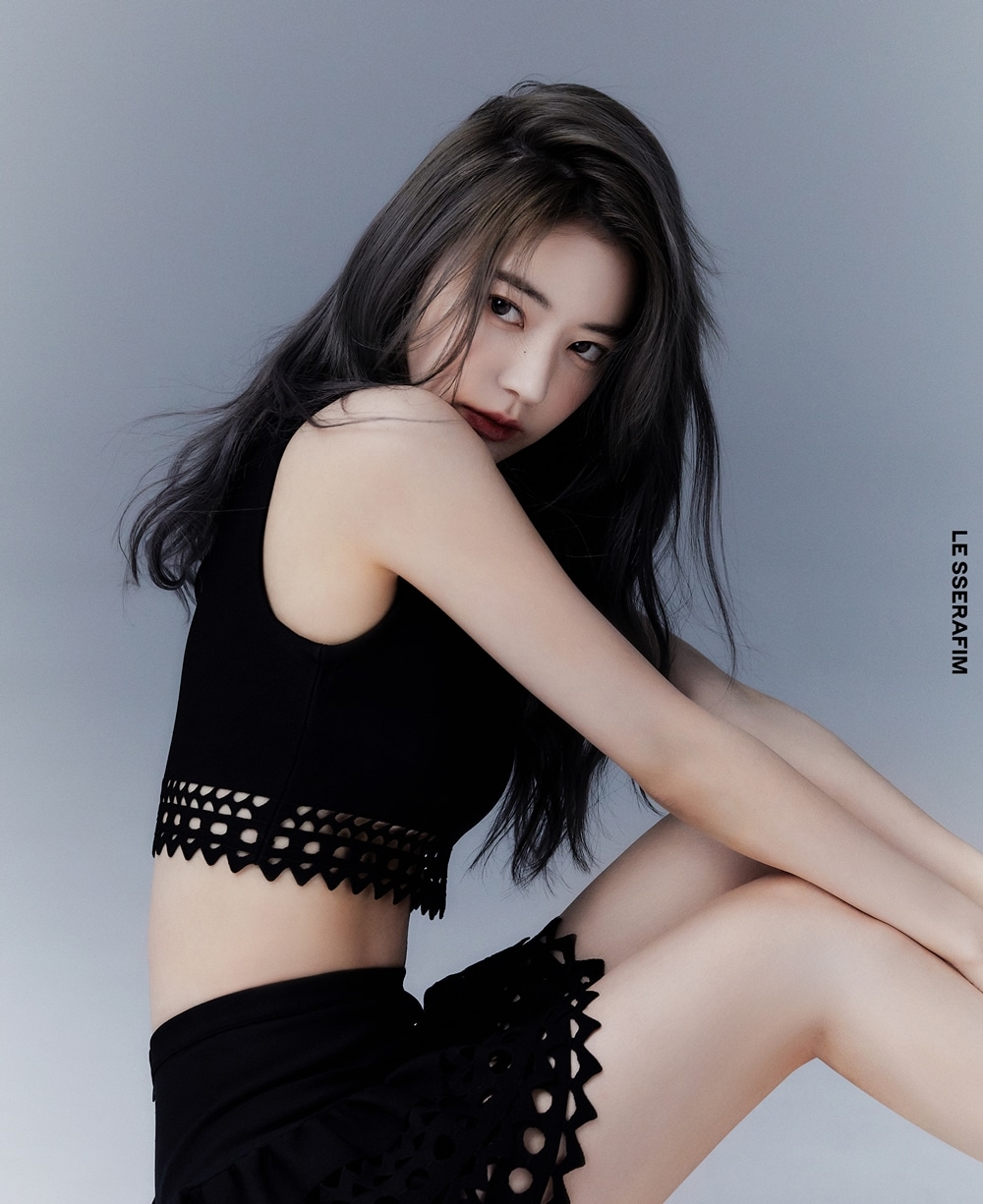 LE SSERAFIM 宮脇咲良 楽天MUSIC 再生回数 LE SSERAFIM 宮脇咲良 楽天MUSIC