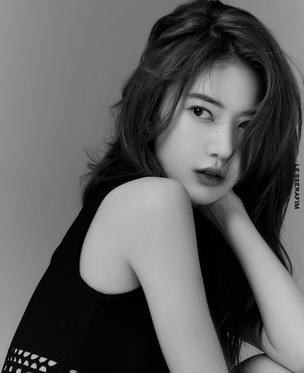 LE SSERAFIMサクラ 宮脇咲良 少年チャンピオン抽プレ 直筆サインポラ