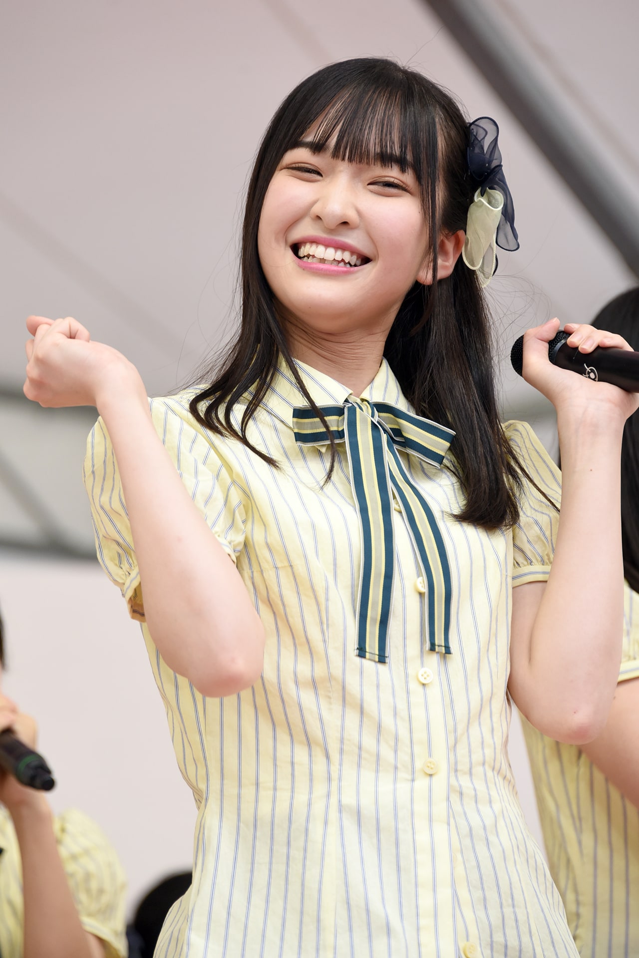 ≒JOY ニアジョイ 山田杏佳 生写真直筆2周年衣装ヨリ②