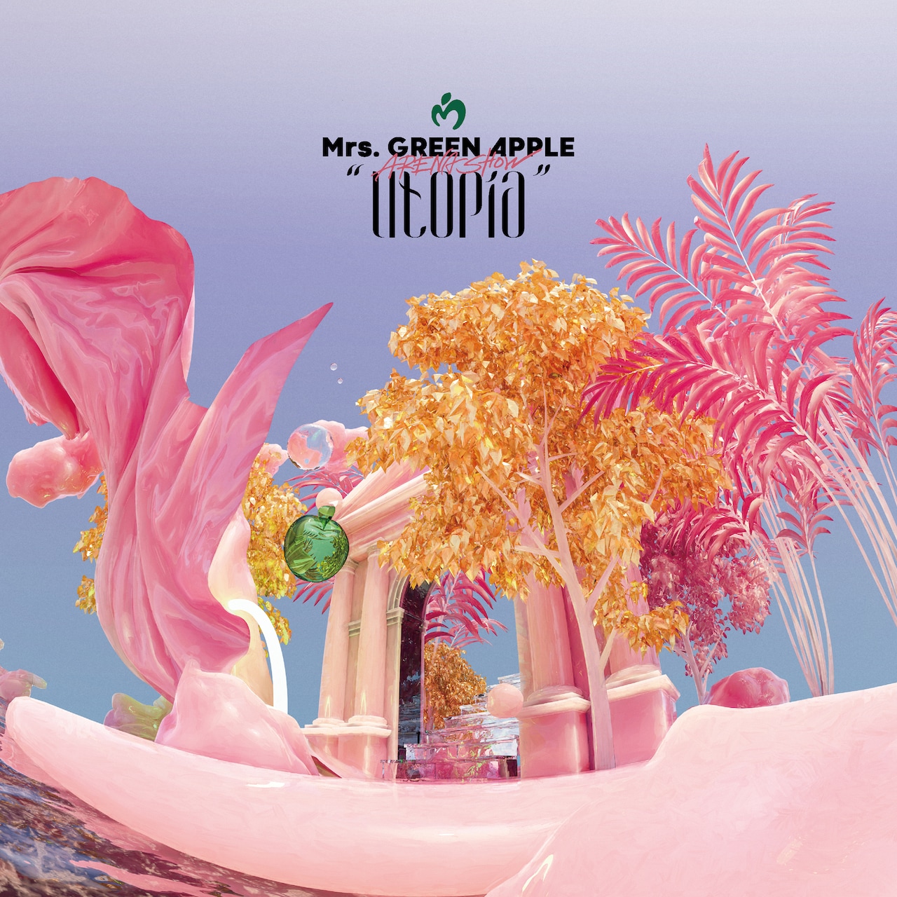 最終値下げ⚠️Mrs. GREEN APPLE ポスター 5枚セット Amazon.co.jp