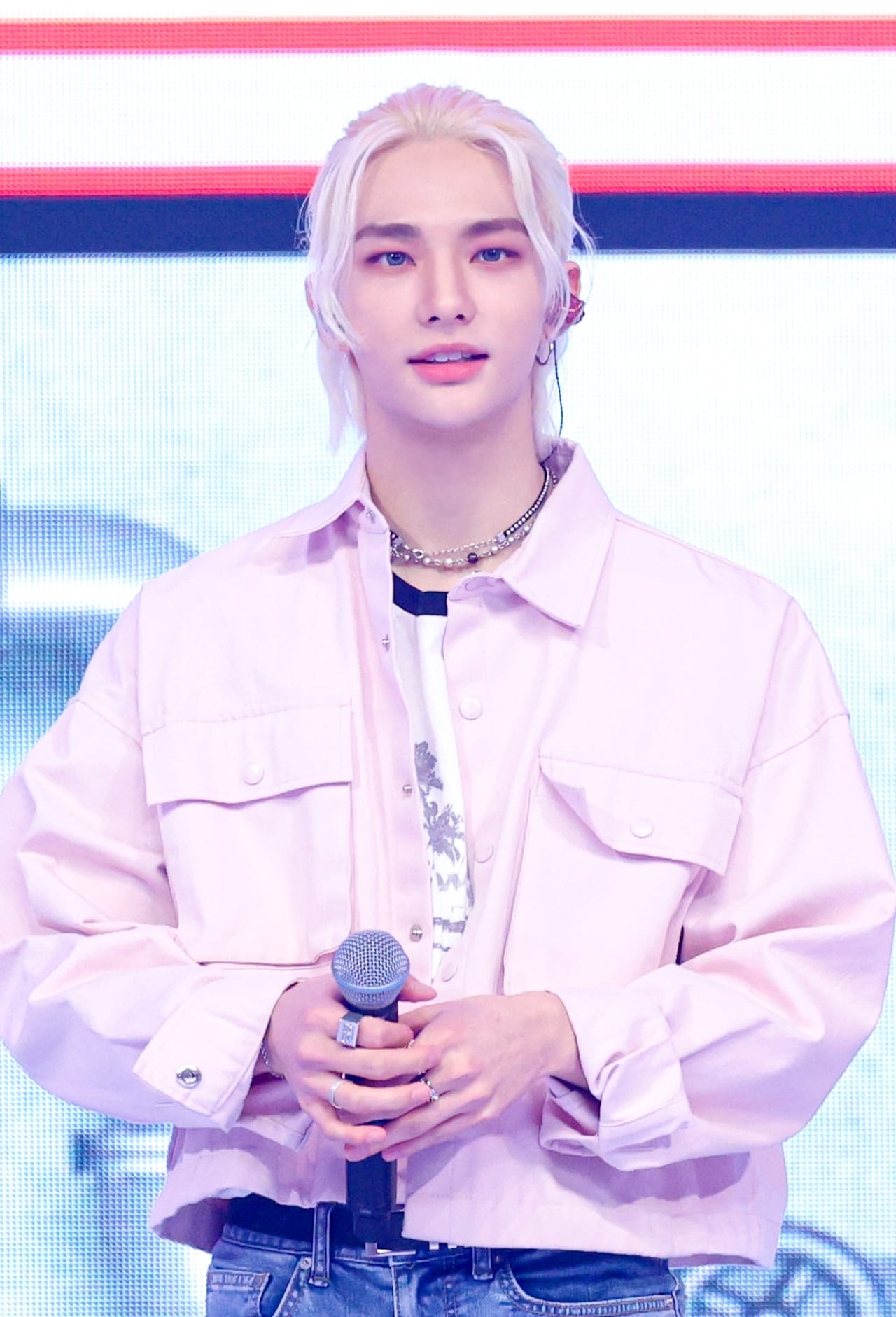 スキズ ポップアップ ヒョンジン メンプロ ネックレス スキズ