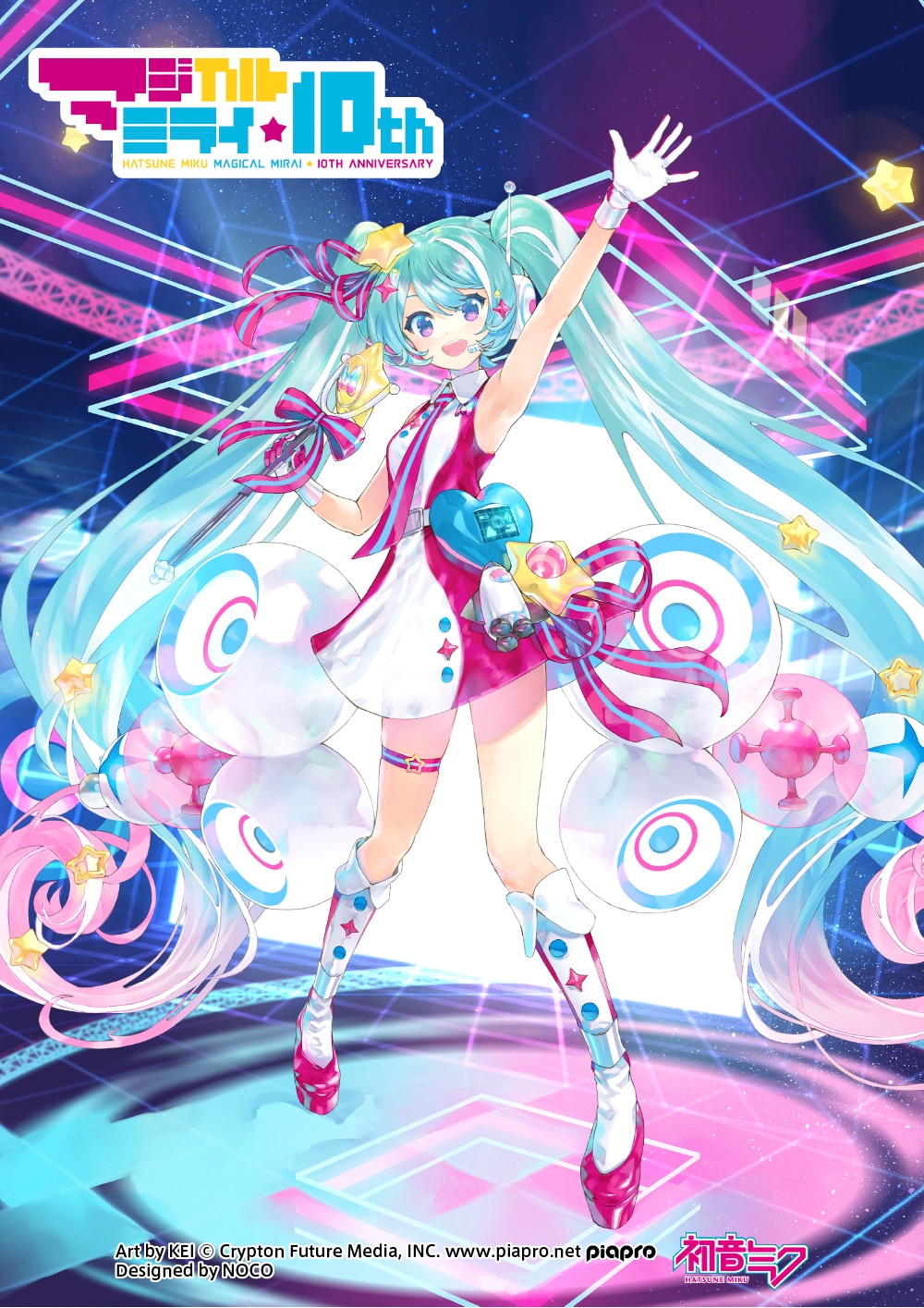 初音ミク レーシングミク 2021 缶バッジ フルグラフィックハッピ 初音