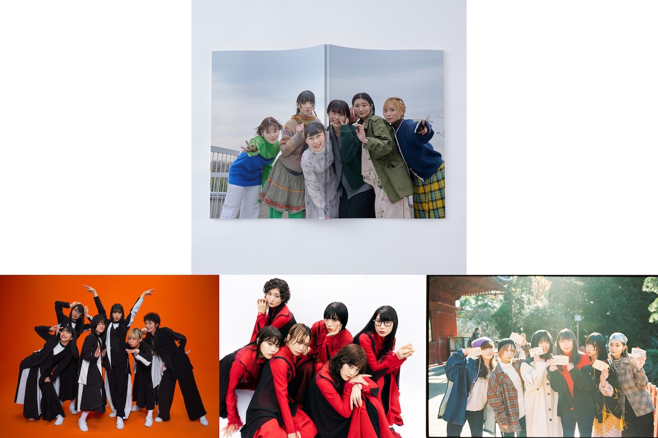 GRADUATiON BiSH(6人全員)，BiSHCOSTUME BOOK GRADUATiON BiSH(6人全員